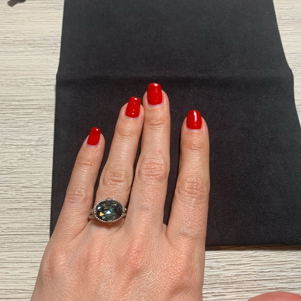 Large Gemstone Ring - image 4